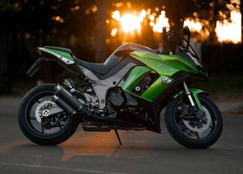 KAWASAKI Z1000SX wydechy Bodiss Tylko 21700km