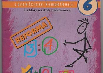 MATEMATYKA SPRAWDZIANY KOMPETENCJI DLA KLASY 6