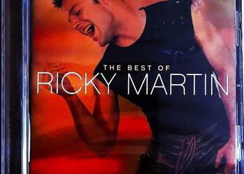 Polecam Album CD RICKY MARTIN -Album- The Best of CD
