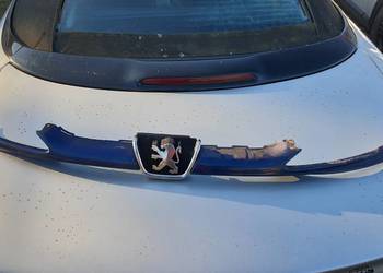 Grill atrapa emblemat Peugeot 206