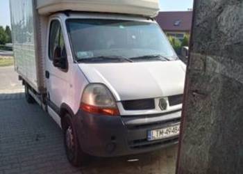 Master kontener 2.5 DCI