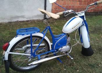 romet komar mr 232 odrestaurowany piękny stan 1968r na pedały ogar wsk mz
