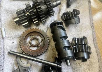 Skrzynia biegów mz etz 125/150 pozostałości org DDR