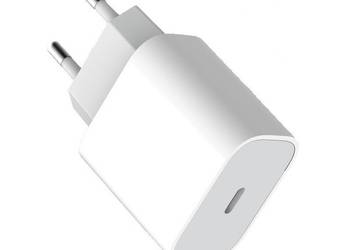 Szybka ładowarka sieciowa type-C USB-C QC3.0 PD 18W do Apple