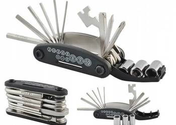 ZESTAW KLUCZY ROWEROWYCH ROWERU IMBUS KLUCZ 16w1 UNIWERSALNE MULTITOOL