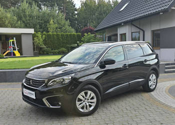 Peugeot 5008 1.5 BlueHdi 130KM / Bezwypadkowy / I-właściciel / Serwisowany…