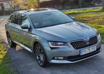 Skoda Superb 2.0tsi 280km 4x4 LPG