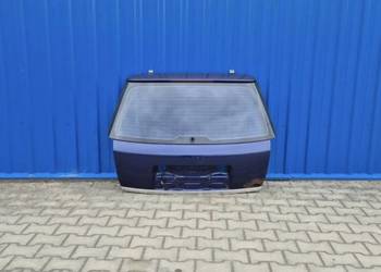 SZYBA KLAPY BAGAŻNIKA KLAPA BAGAŻNIKA TYŁ AUDI A6 C5 PRZEDLIFT KOMBI AVANT
