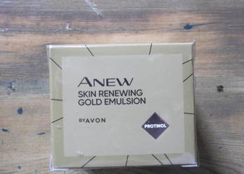 Emulsja na noc z Protinolem Avon