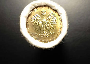 2 gr 1991 Unc/mennicze Orginalna rolka NBP