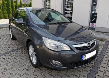 OPEL ASTRA 1,7 CDTI 110KM TEMPOMAT, HAK, NAWIGACJA, 2xPDC, ŁADNA, ZADBANA