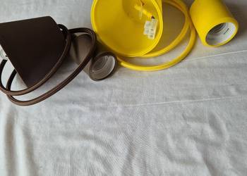 Dwie lampki sznurkowe nowoczesny design