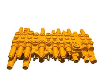 Nabtesco 214586-01 (Yanmar 172459-74101) Rozdzielacz hydrauliczny Yanmar