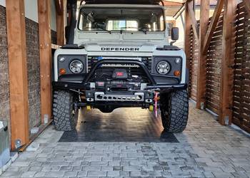 land rover defender 1998rok - po odbudowie