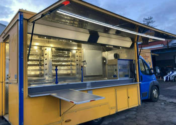 Fiat Ducato Autosklep Autogrill Gastronomiczny Food Truck Foodtruck sklep …