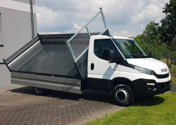 Iveco 70C18 WYWROTKA 3STRONNA KIPER 4,0x2,2 BLIŹNIAKI