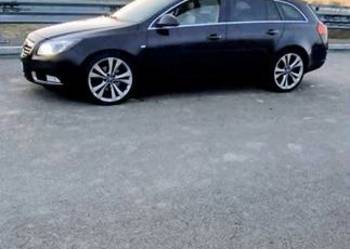 Opel Insignia 2011 r. 2.0 CDTI ecoFlex DPF OFF