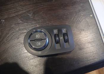 OPEL CORSA D LIFT przełącznik Włącznik Świateł 13310331