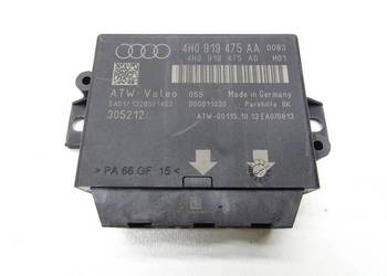 MODUŁ STEROWNIK CZUJNIKÓW PARKOWANIA PDC 4H0919475AA AUDI A6 C7 4G