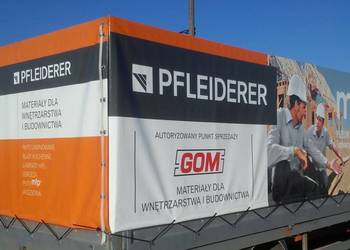 Plandeka na samochody dostawcze na wymiar Mehler produkcja naprawa