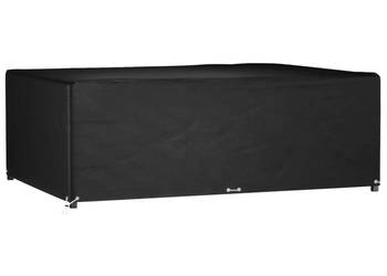 Pokrowiec na meble ogrodowe, 12 oczek, 240x180x80 cm, prostokąt（319301）