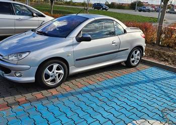206 CC 2.0 136KM sprawna klima