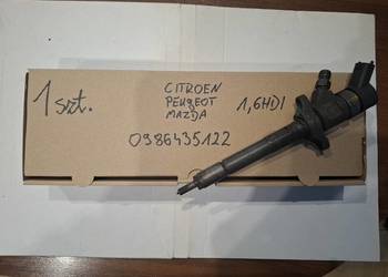 CITROEN PEUGEOT 1,6HDI wtrysk 0986435122