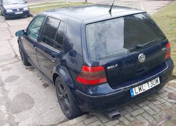 Golf 4 exlusive GTI 1.8 turbo