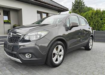 Opel Mokka 1,4-140KM Edition ecoFlex , bezwypadkowy,przebieg 125 tyś.