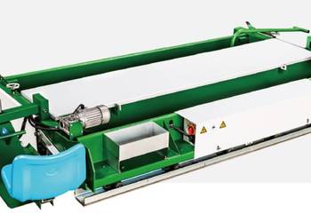 TPJ-H2.5 -SA Hydrauliczna Układarka Nawierzchni do Bieżni Sportowych