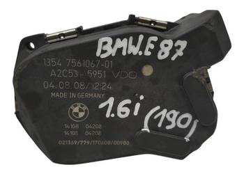 PRZEPUSTNICA BMW E90 E87 2.0 i oryginał 7561067 A2C53145951