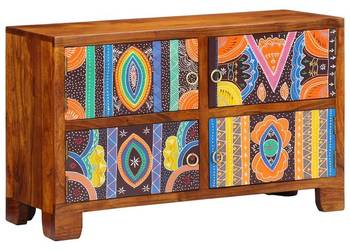 vidaXL Szafka na buty 90 x 35 x 55 cm Lite Drewno (SKU: 4016513)