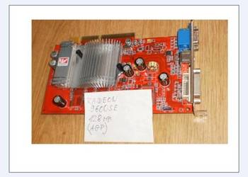 Karta graficzna AGP 128mb