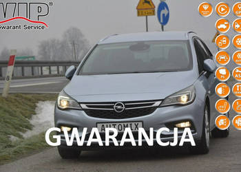 Opel Astra 1.6CDTI doinwestowany bezwypadkowy skóra hak kamera Android gwa…