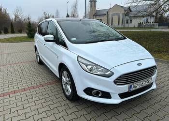 Ford S-Max 2017 / Diesel / 180KM / 7os
