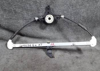 Mechanizm prowadnica szyby Mazda 6 III GJ Prawy tył Mechanizm prowadnica szyby Mazda 6 III GJ Prawy tył