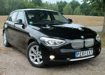 BMW 116 F20 1.6 Benzyna 136 KM URBAN Xenon KLIMATRONIK Tempomat GRZANE Fot…