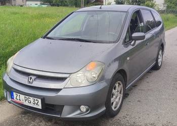 HONDA STREAM 2.0 156kM - klima, 6osób - super stan z Niemiec