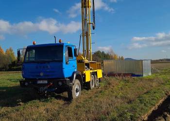 Odwierty pompy ciepła, studnie głębinowe- bezpłatna ENERGIA