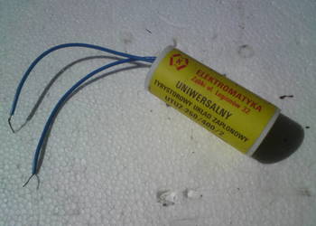 Zabytkowy tyrystorowy układ zapłonowy TUZ do żarówek sodowych PRL nowy