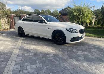 Mercedes w205 C63 AMG