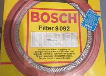 Filtr powietrza Bosch audi golf