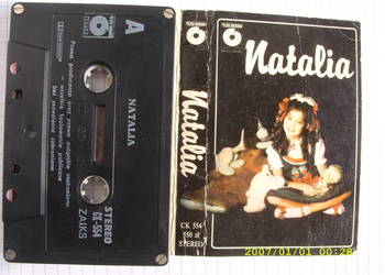 + Pop kas. NATALIA--Co powie tata.