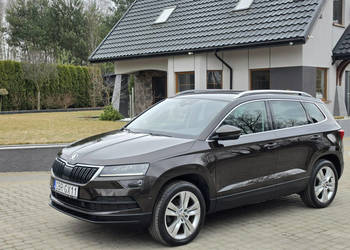 Škoda Karoq 2.0 TDi 150KM DSG 4x4 STYLE / Salon PL / ZADBANA