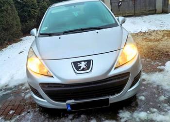 PEUGEOT 207 1.4 benzyna (73KM)2011rok LiFT Salon PL5d