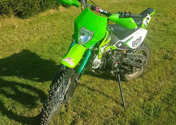 Mnicross CROSS XTR 609 125 cc SUPER STAN z rozrusznik  elektrycznyy