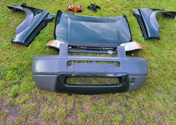 Land rover freelander 1 generacji l maska błotniki lampa zderzak przód