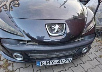 Peugeot 207 RC 2009r 190KM 1.6 THP Sportowe Hamulce Zawieszenie Skóra AluSy