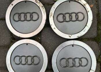 Dekielki / Dekle / Dekiel Audi OEM 4B0 601 165 J – Komplet 4 szt. Aluminiow