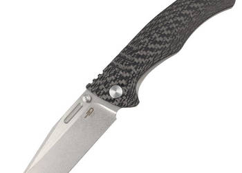 Nóż składany Bestech Keen II Black Titanium/Carbon Fiber, Stonewashed/Sati…